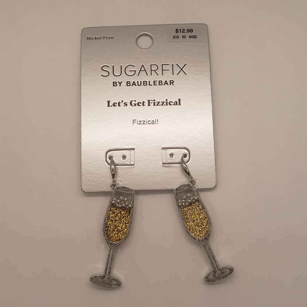 Sugarfix by BaubleBar Earrings & Ring Jewelry Lot - Picture 6 of 14